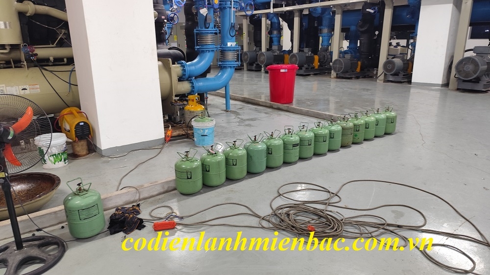 Dịch vụ thu hồi ga tại Thái Nguyên